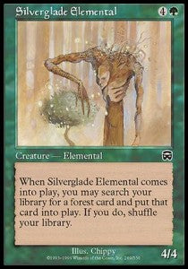 Silverglade Elemental⁣ - Mercadian Masques⁣ (Common)⁣ [269]