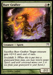 Burr Grafter - Champions of Kamigawa (Common) [CHK-203]