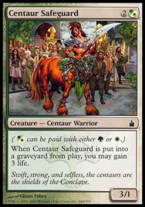 Centaur Safeguard - Ravnica: City of Guilds (Common) [RAV-244]