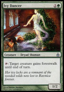 Ivy Dancer - Ravnica: City of Guilds (Uncommon) [RAV-171]