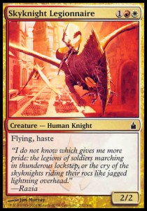 Skyknight Legionnaire - Ravnica: City of Guilds (Common) [RAV-232]