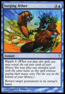 Surging Æther - Coldsnap (Common) [CSP-47]