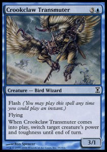 Crookclaw Transmuter - Time Spiral (Common) [TSP-55]