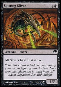 Spitting Sliver - Planar Chaos (Common) [PLC-80]