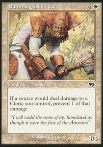 Daunting Defender - Onslaught (Common) [ONS-21]