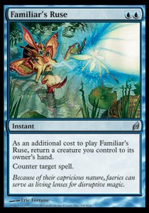 Familiar's Ruse - Lorwyn (Uncommon) [LRW-64]
