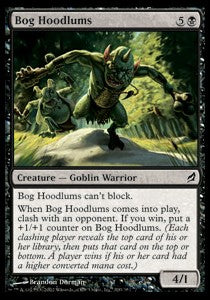 Bog Hoodlums - Lorwyn (Common) [LRW-100]