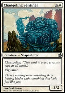 Changeling Sentinel - Morningtide (Common) [MOR-6]