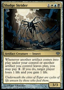Sludge Strider - Conflux (Uncommon) [CONF-126]