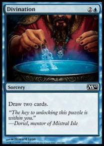 Divination - Magic 2010 (Common) [M10-49]