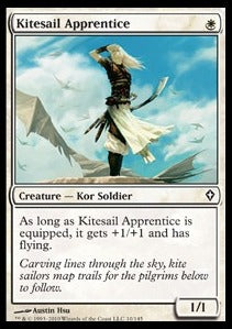 Kitesail Apprentice - Worldwake (Common) [WWK-10]