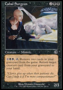 Cabal Surgeon⁣ - Torment⁣ (Common)⁣ [52]