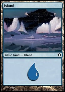 Island (V.4) - Duel Decks: Elspeth vs. Tezzeret (Land) [DDF-79]