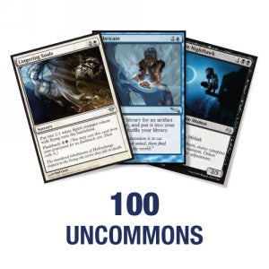 100 random Uncommons