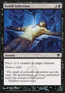 Instill Infection - Scars of Mirrodin (Common) [SOM-68]