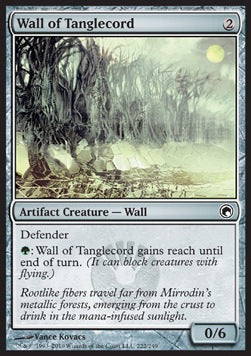 Wall of Tanglecord - Scars of Mirrodin (Common) [SOM-222]