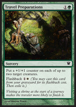 Travel Preparations - Innistrad (Common) [ISD-206]