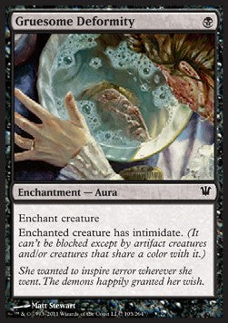 Gruesome Deformity - Innistrad (Common) [ISD-103]