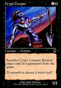 Crypt Creeper - Odyssey (Common) [ODY-125]