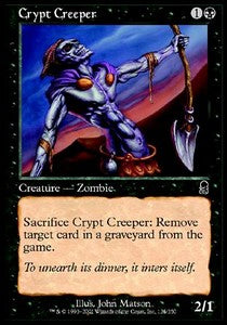 Crypt Creeper - Odyssey (Common) [ODY-125]
