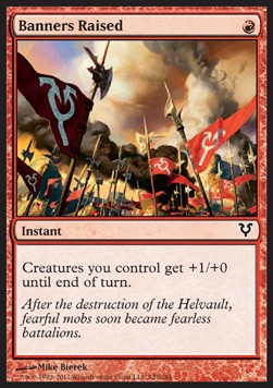 Banners Raised - Avacyn Restored (Common) [AVR-127]