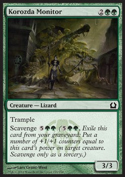 Korozda Monitor⁣ - Return to Ravnica⁣ (Common)⁣ [129]
