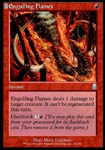 Engulfing Flames - Odyssey (Uncommon) [ODY-191]