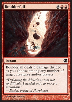 Boulderfall - Theros (Common) [THS-115]