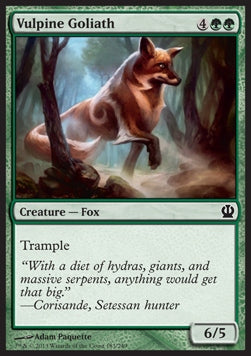 Vulpine Goliath - Theros (Common) [THS-183]