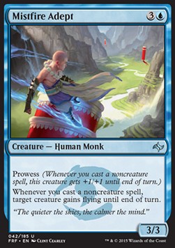 Mistfire Adept - Fate Reforged (Uncommon) [FRF-42]