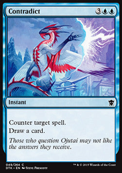 Contradict - Dragons of Tarkir (Common) [DTK-49]