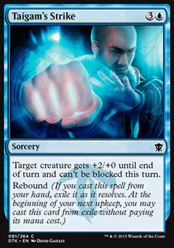 Taigam's Strike - Dragons of Tarkir (Common) [DTK-81]