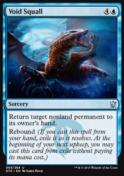 Void Squall - Dragons of Tarkir (Uncommon) [DTK-83]