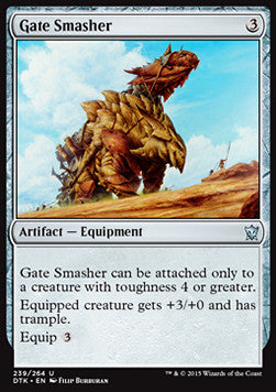Gate Smasher⁣ - Dragons of Tarkir⁣ (Uncommon)⁣ [239]