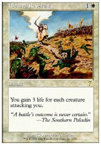 Blessed Reversal - Seventh Edition (Rare) [7ED-3]