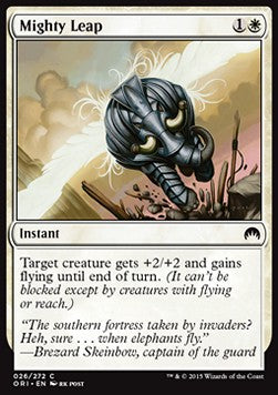 Mighty Leap - Magic Origins (Common) [ORI-26]