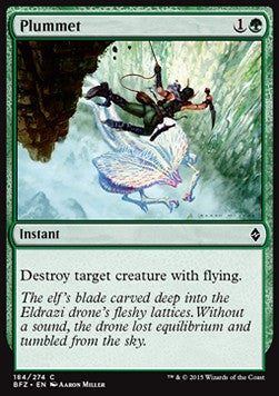 Plummet - Battle for Zendikar (Common) [BFZ-184]
