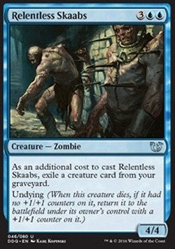 Relentless Skaabs - Duel Decks: Blessed vs. Cursed (Uncommon) [DDQ-46]
