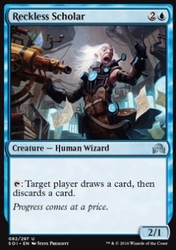 Reckless Scholar - Shadows over Innistrad (Uncommon) [SOI-82]