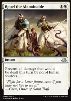 Repel the Abominable - Eldritch Moon (Uncommon) [EMN-38]