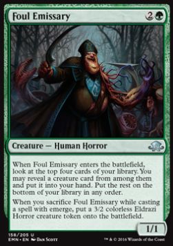 Foul Emissary - Eldritch Moon (Uncommon) [EMN-158]