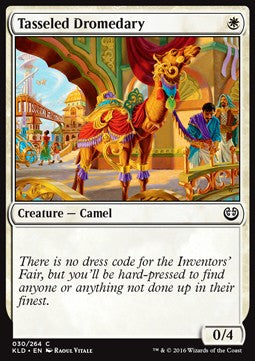Tasseled Dromedary - Kaladesh (Common) [KLD-30]