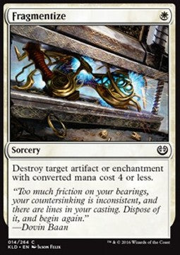 Fragmentize - Kaladesh (Common) [KLD-14]