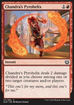Chandra's Pyrohelix - Kaladesh (Common) [KLD-111]