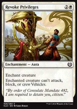 Revoke Privileges - Kaladesh (Common) [KLD-26]