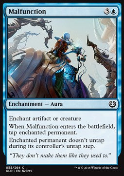 Malfunction - Kaladesh (Common) [KLD-55]