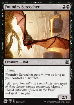 Foundry Screecher - Kaladesh (Common) [KLD-82]