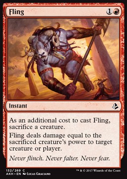 Fling - Amonkhet (Common) [AKH-132]