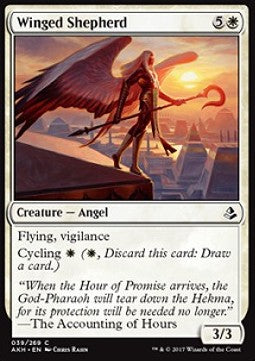 Winged Shepherd - Amonkhet (Common) [AKH-39]