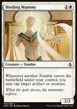 Binding Mummy - Amonkhet (Common) [AKH-6]